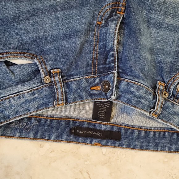 Calvin Klein Boot Cut Jeans Size 10 - Picture 4 of 5
